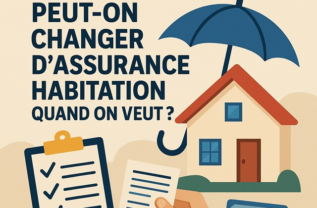 changer d'assurance habitation