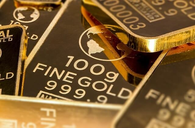 lingots d'or