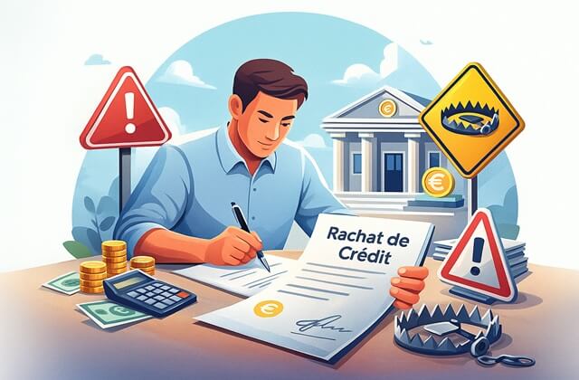 pièges du rachat de crédits