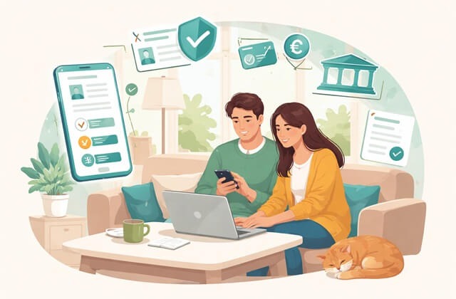 ouverture d'un compte bancaire en ligne