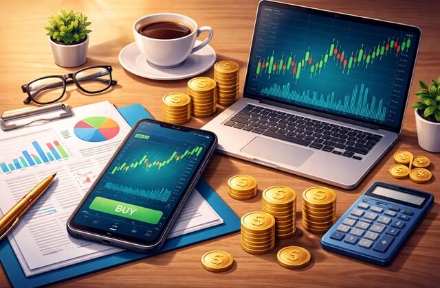 acheter des actions en bourse